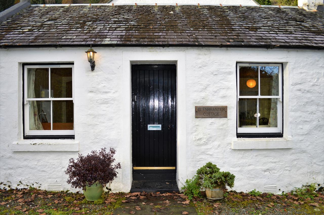 Glenbranter Cottage Strachur Екстер'єр фото